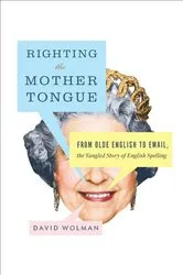 Book cover of Righting the Mother Tongue by Unknown
