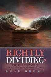 Book cover of Rightly Dividing? by Brad Brown