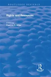 Book cover of Rights and Resources by Frances H. Miller