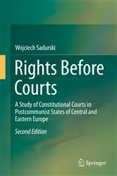 Book cover of Rights Before Courts (2nd ed.) by Wojciech Sadurski