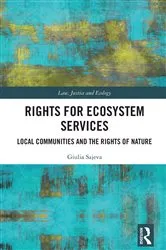 Book cover of Rights for Ecosystem Services by Giulia Sajeva