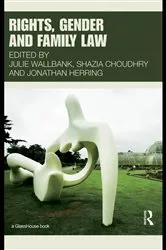 Book cover of Rights, Gender and Family Law by Julie Wallbank