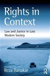 Book cover of Rights in Context by Reza Banakar