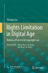 Book cover of Rights Limitation in Digital Age by Unknown