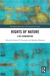 Book cover of Rights of Nature by Daniel P. Corrigan