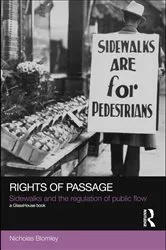 Book cover of Rights of Passage by Nicholas Blomley