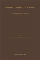 Book cover of Rights of Personality in Scots Law by Unknown