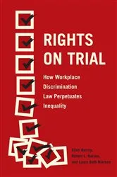 Book cover of Rights on Trial by Unknown