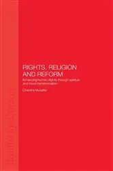 Book cover of Rights, Religion and Reform by Chandra Muzaffar