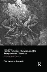 Book cover of Rights, Religious Pluralism and the Recognition of Difference by Dorota Anna Gozdecka