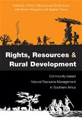 Book cover of Rights Resources and Rural Development by Christo Fabricius