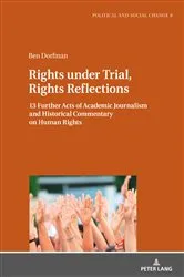 Book cover of Rights under Trial, Rights Reflections by Óscar García Agustín