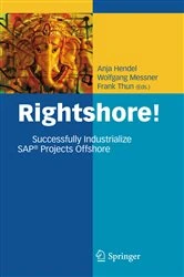 Book cover of Rightshore! by Anja Hendel