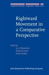 Book cover of Rightward Movement in a Comparative Perspective by Gert Webelhuth