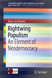 Book cover of Rightwing Populism by Klaus von Beyme