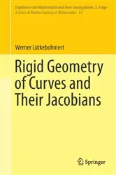 Book cover of Rigid Geometry of Curves and Their Jacobians by Unknown