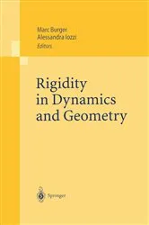Book cover of Rigidity in Dynamics and Geometry by Marc Burger