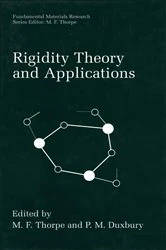 Book cover of Rigidity Theory and Applications by M.F. Thorpe