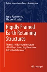 Book cover of Rigidly Framed Earth Retaining Structures by Walid Aboumoussa