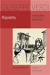 Book cover of Rigoletto by Giuseppe Verdi