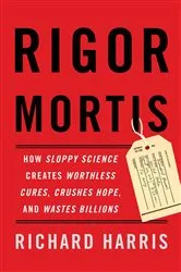 Book cover of Rigor Mortis by Richard Harris