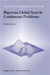 Book cover of Rigorous Global Search: Continuous Problems by R. Baker Kearfott