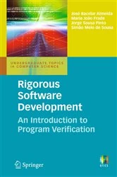 Book cover of Rigorous Software Development by José Bacelar Almeida