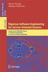 Book cover of Rigorous Software Engineering for Service-Oriented Systems by Martin Wirsing