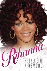 Book cover of Rihanna by Unknown