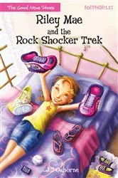 Book cover of Riley Mae and the Rock Shocker Trek by Jill Osborne