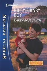 Book cover of Riley's Baby Boy by Karen Rose Smith
