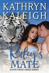 Book cover of Riley's Mate by Kathryn Kaleigh