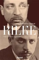 Book cover of Rilke by Catherine Sauvat