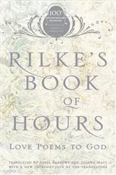 Book cover of Rilke's Book of Hours by Anita Barrows