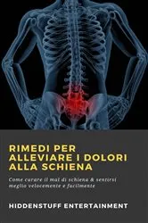 Book cover of Rimedi per alleviare i dolori alla schiena by Unknown