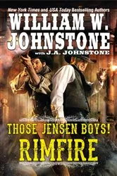 Book cover of Rimfire by William W. Johnstone