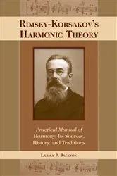 Book cover of Rimsky-Korsakov's Harmonic Theory by Larisa P. Jackson