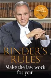 Book cover of Rinder's Rules by Rob Rinder