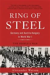 Book cover of Ring of Steel by Alexander Watson