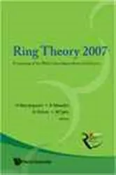 Book cover of Ring Theory 2007 - Proceedings Of The Fifth China-japan-korea Conference by Unknown