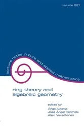 Book cover of Ring Theory And Algebraic Geometry by Unknown