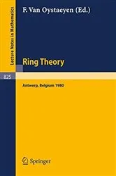 Book cover of Ring Theory, Antwerp 1980 by F. van Oystaeyen