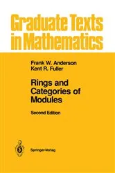 Book cover of Rings and Categories of Modules (2nd ed.) by Unknown