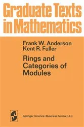 Book cover of Rings and Categories of Modules by F.W. Anderson