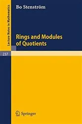 Book cover of Rings and Modules of Quotients by Unknown