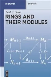 Book cover of Rings and Their Modules by Paul E. Bland