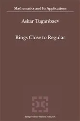 Book cover of Rings Close to Regular by A.A. Tuganbaev