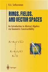 Book cover of Rings, Fields, and Vector Spaces by Unknown
