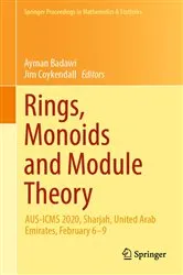Book cover of Rings, Monoids and Module Theory by Unknown