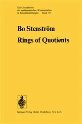 Book cover of Rings of Quotients by Unknown